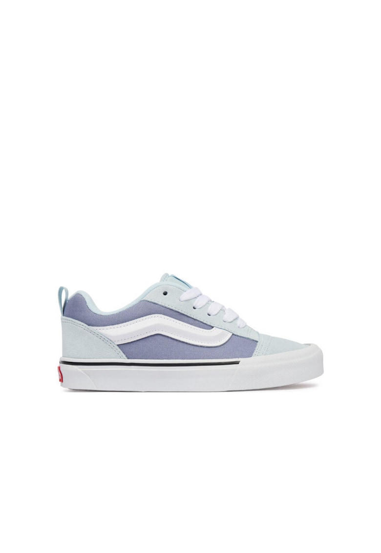 Pantofi sport copii - tenisi fete - piele naturala - albastru