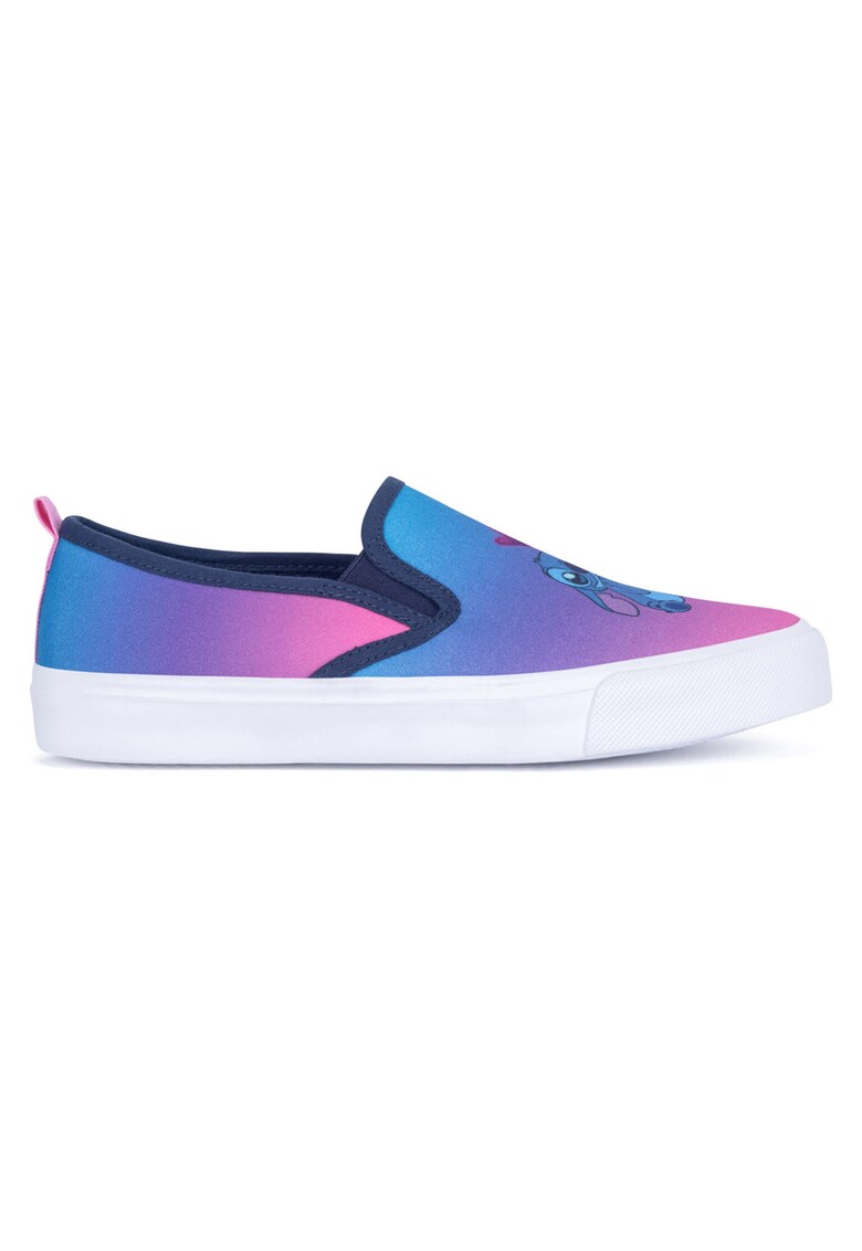Pantofi copii - Classics - albastri - material textil - set pentru fete -