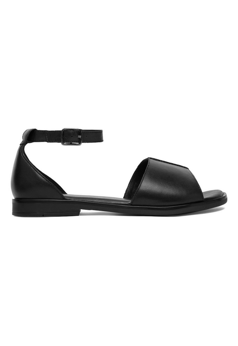 Sandale dama piele naturala - negre