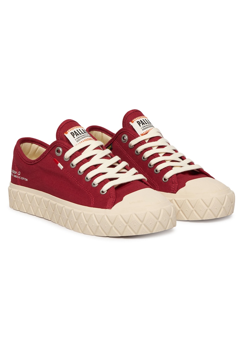 Tenisi barbati - unisex - rosu - material textil