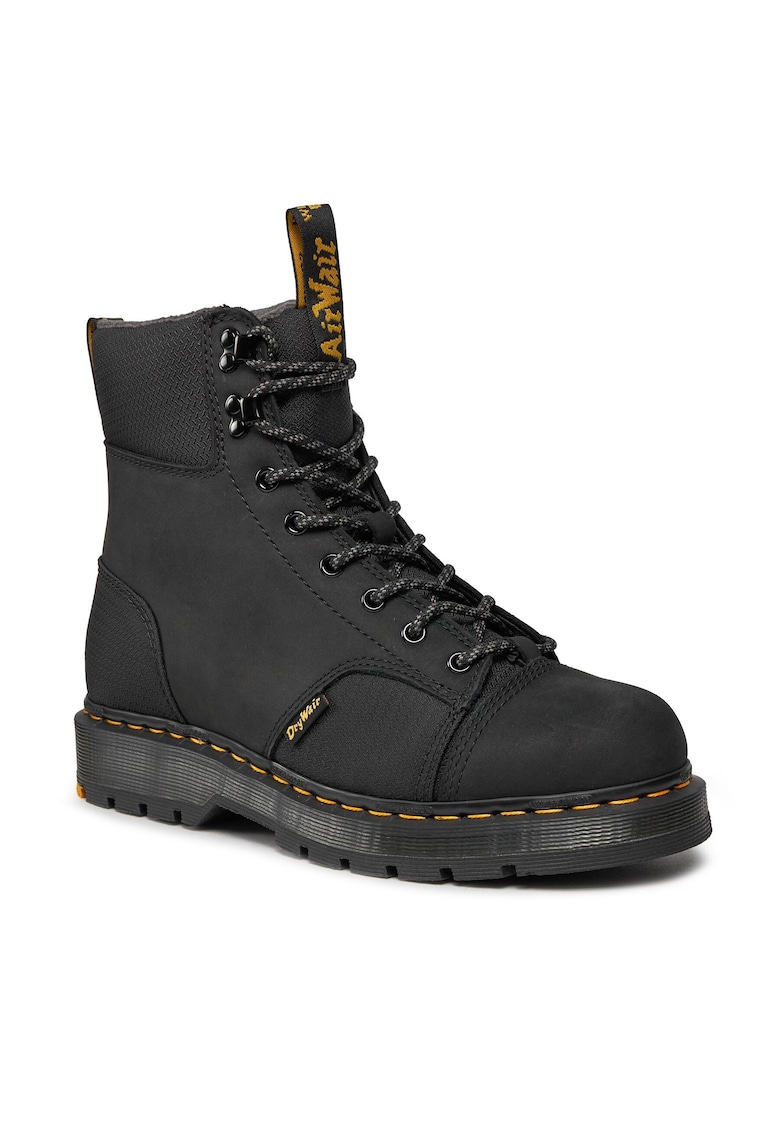 Ghete unisex - Dr Martens - Negru - Piele naturala -
