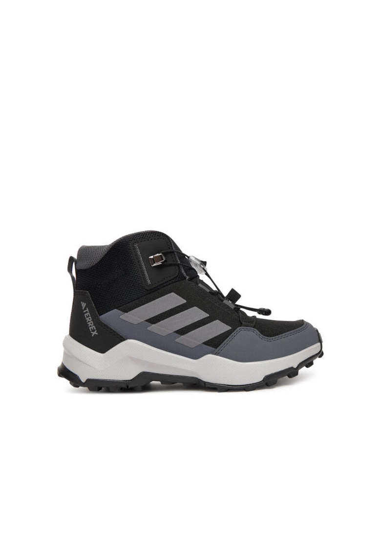 Pantofi sport copii - trekking - culoare negru - tesatura