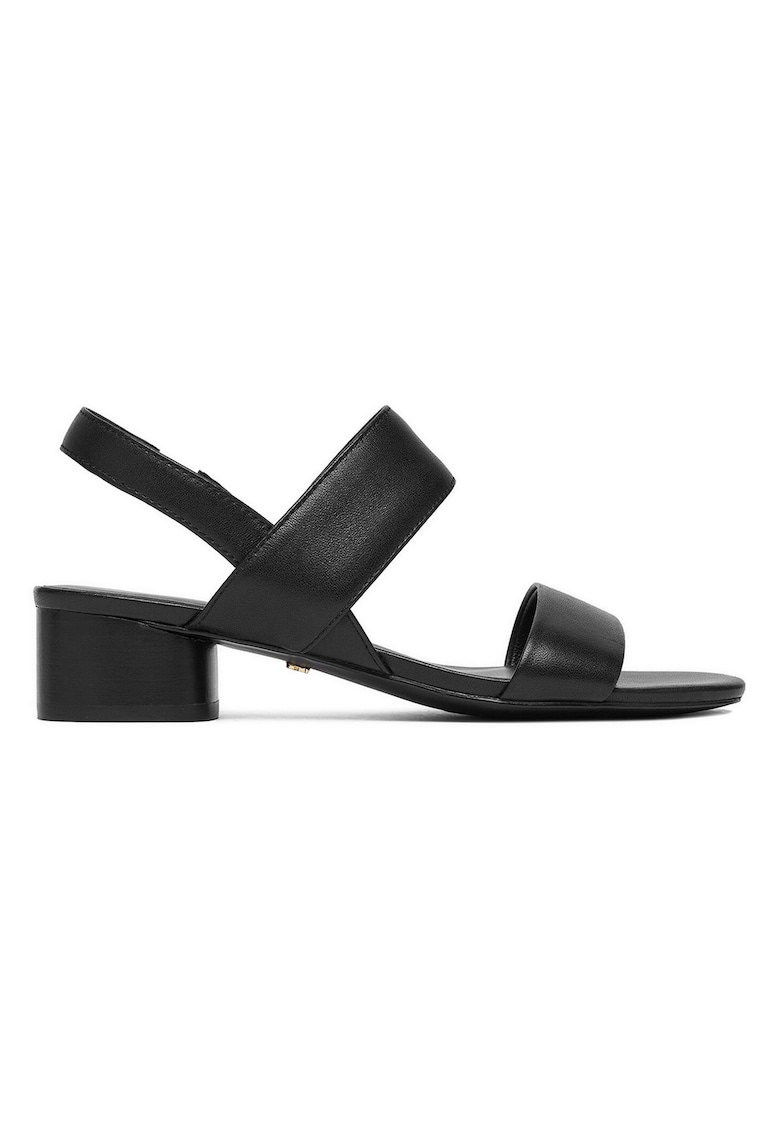 Sandale - piele - negru
