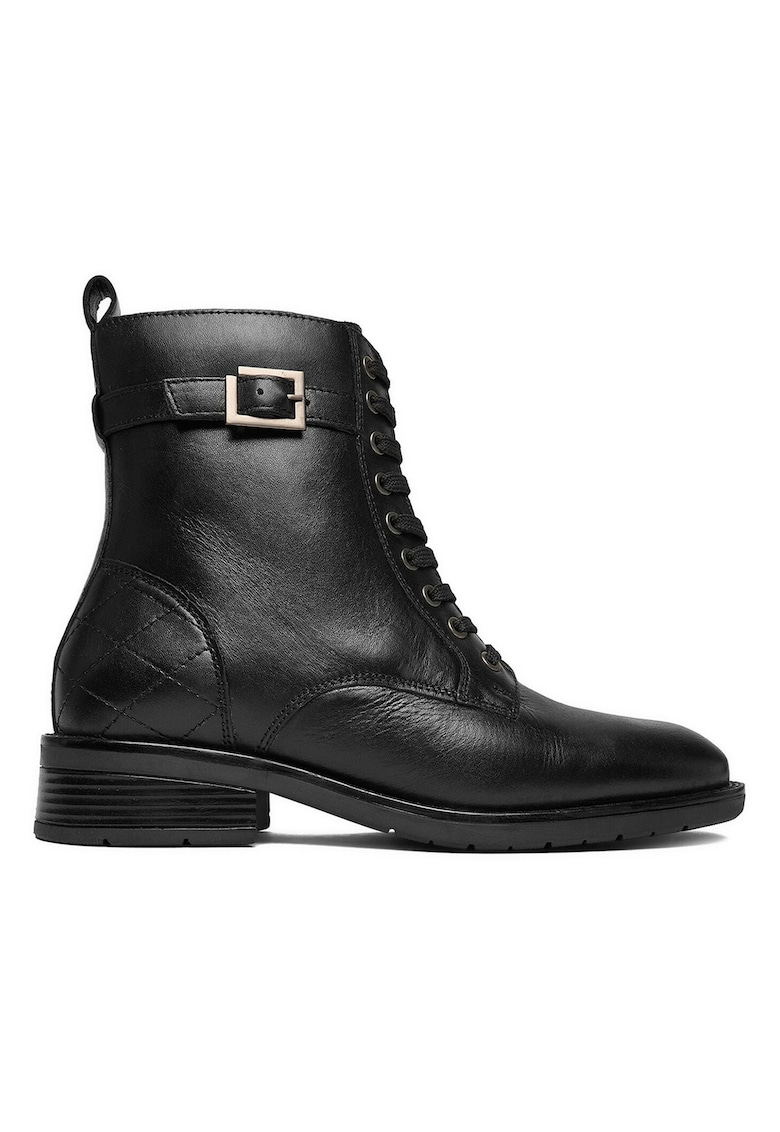 Pantofi dama - piele naturala - negru -