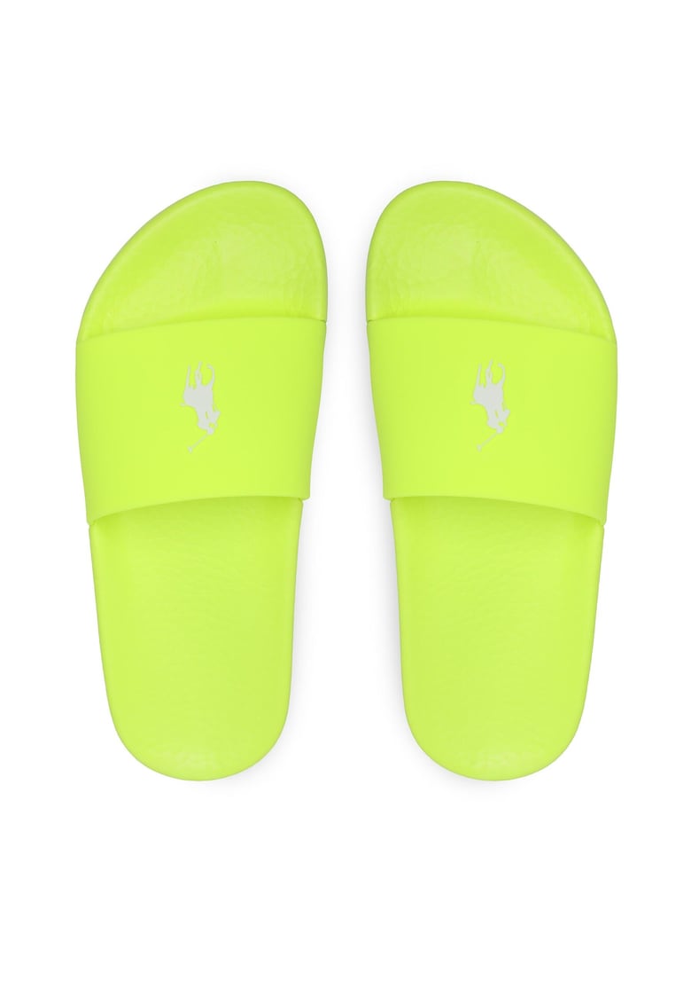 Papuci unisex - plastic - galben -