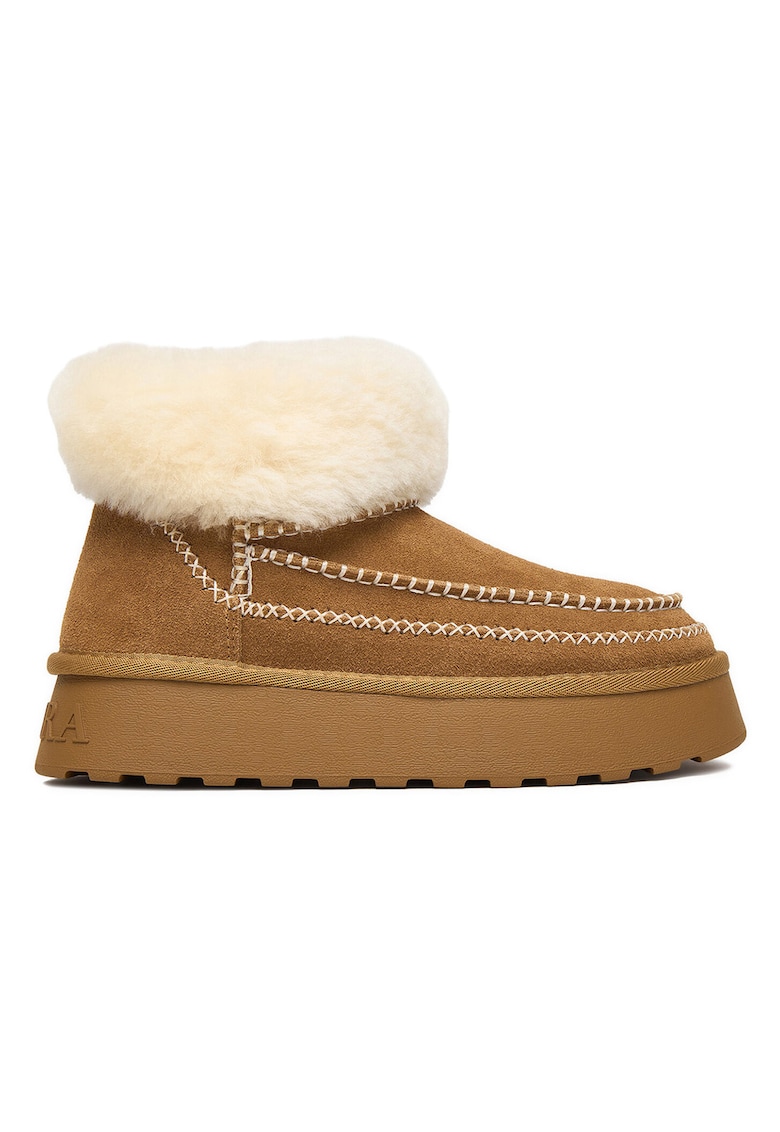 Cizme dama flatform - Maro