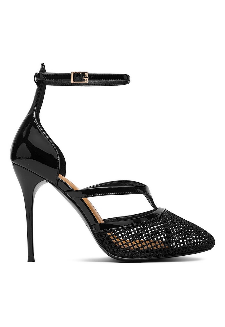 Pantofi dama - stiletto - piele naturala - negru