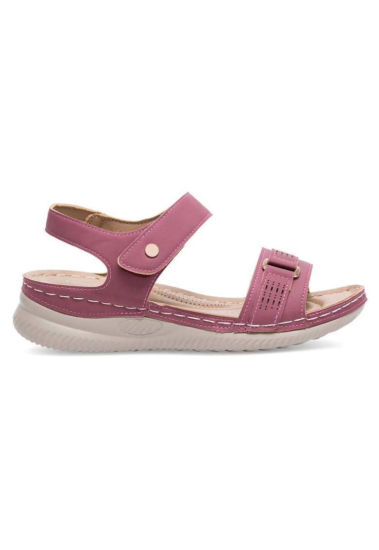 Sandale dama - sintetic - violet -