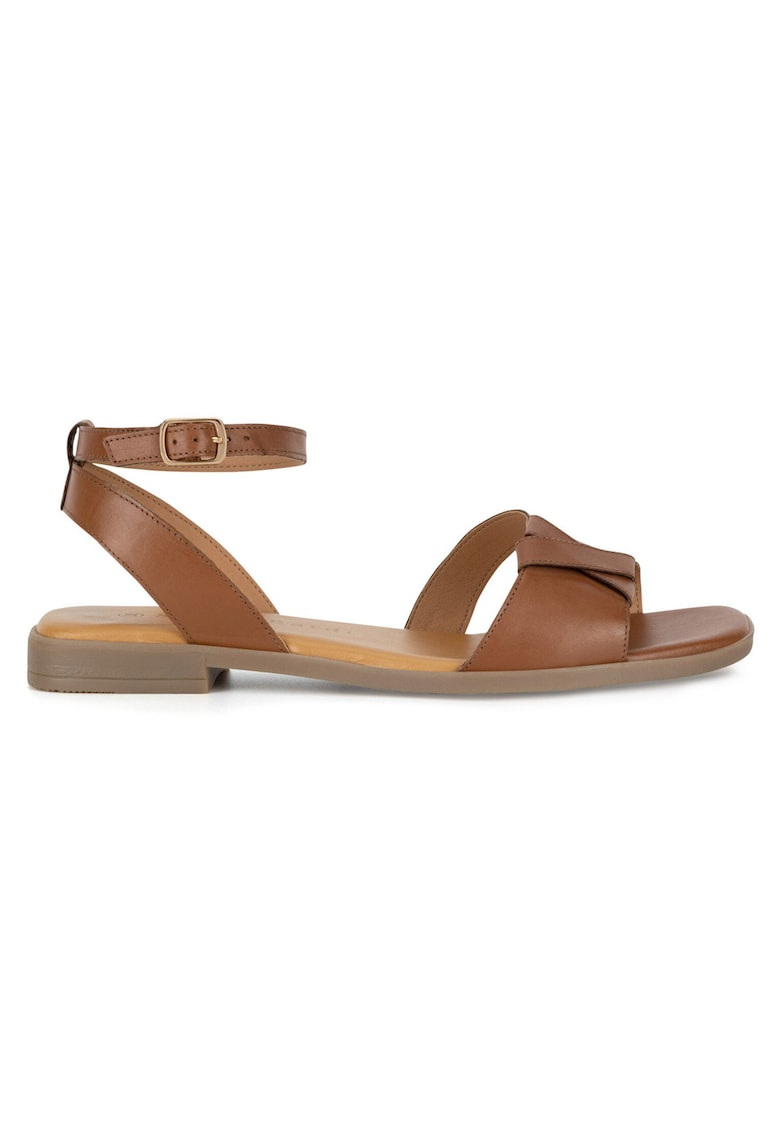 Sandale dama - piele - maro