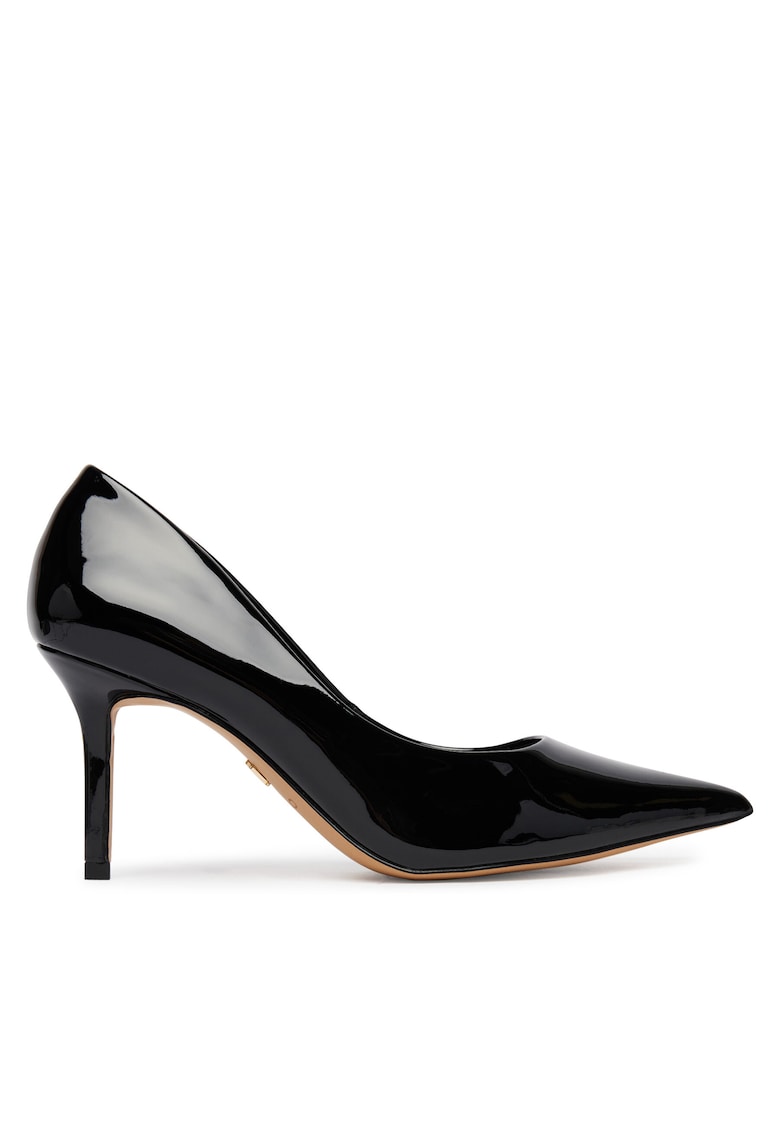 Pantofi dama - stiletto - negru - piele ecologica