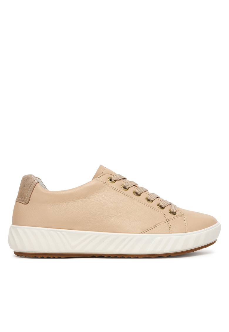 Tenisi dama - piele naturala - roz - confort exceptional