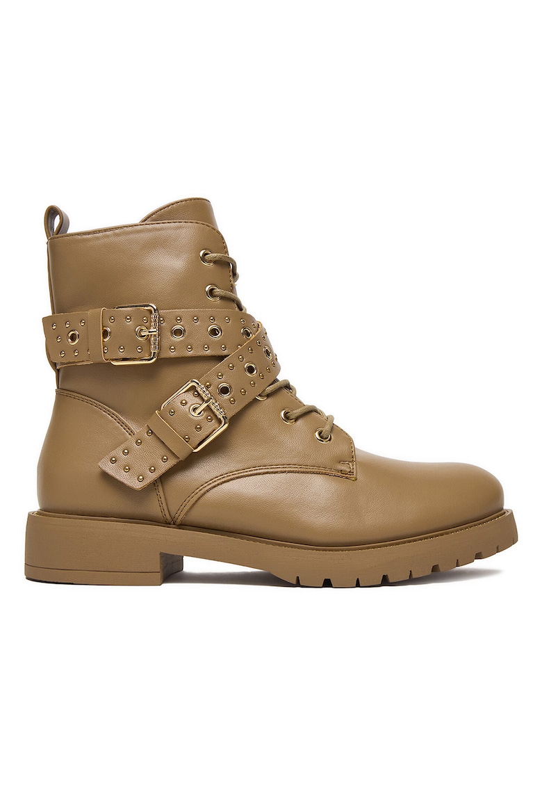 Pantofi femeie - tesatura - bej -