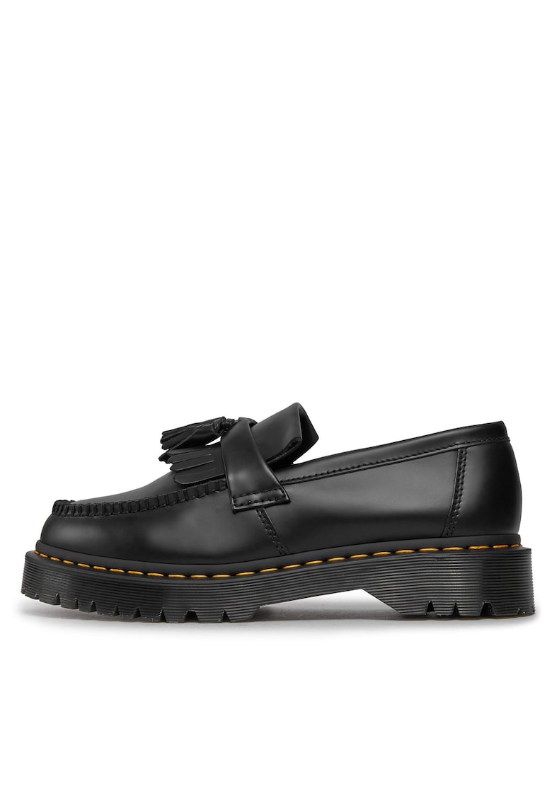 Mocasini Dr Martens piele naturala - Negru