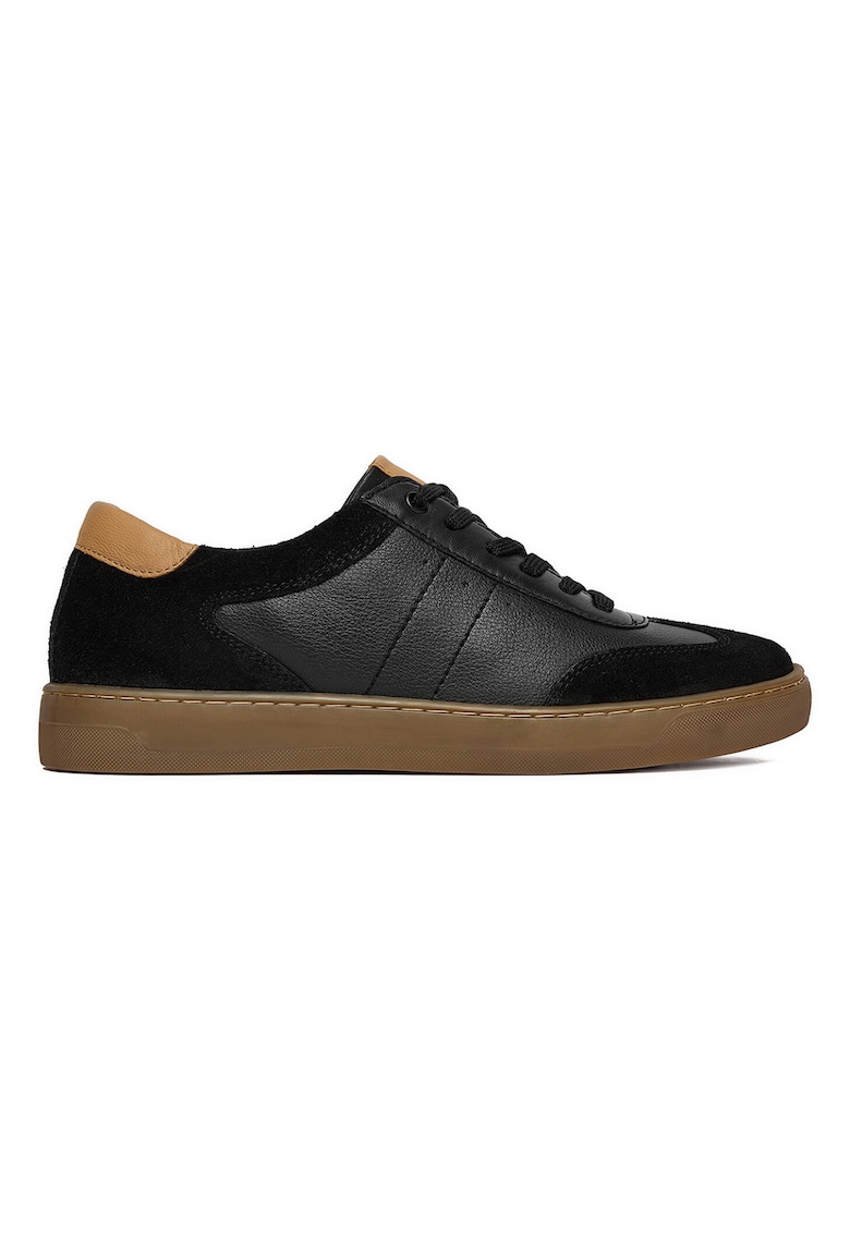Pantofi dama - piele naturala negru