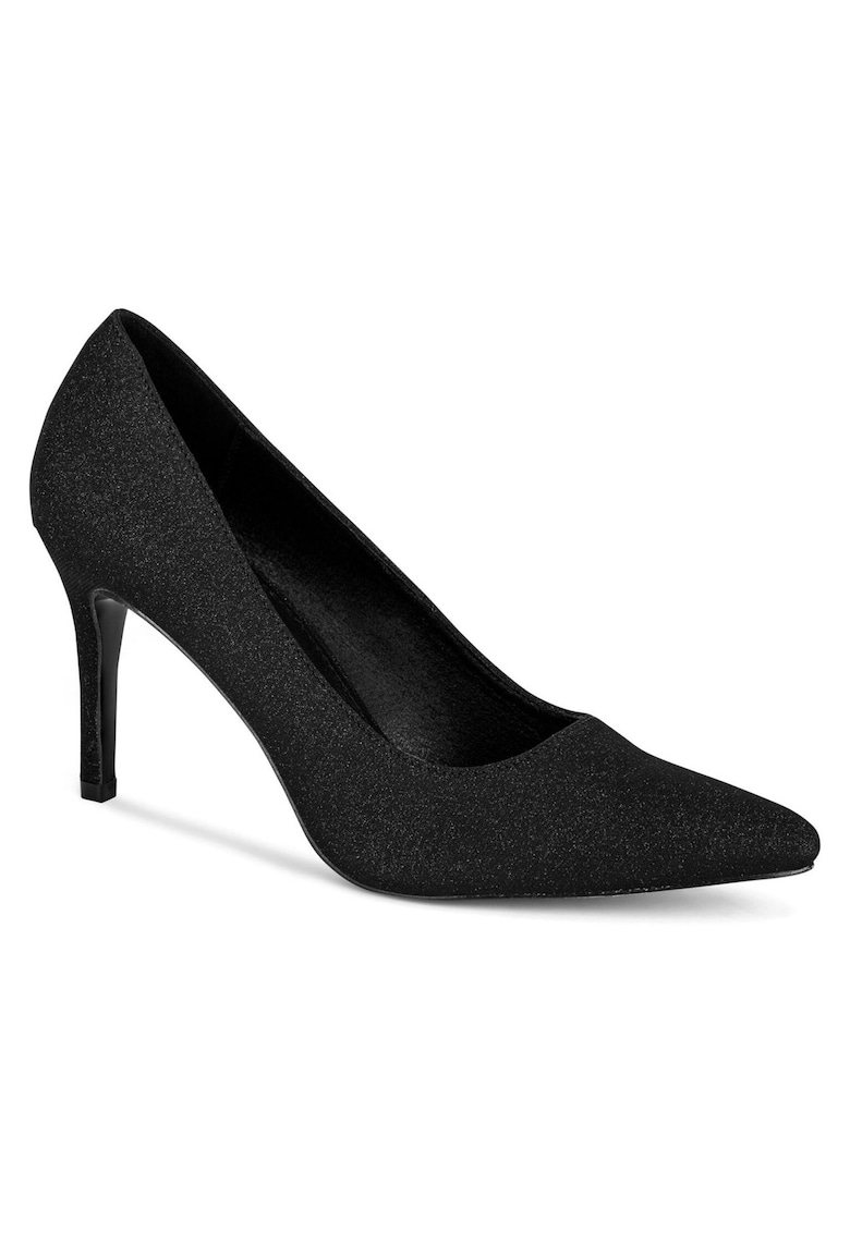Pantofi stiletto pentru dama - Negru