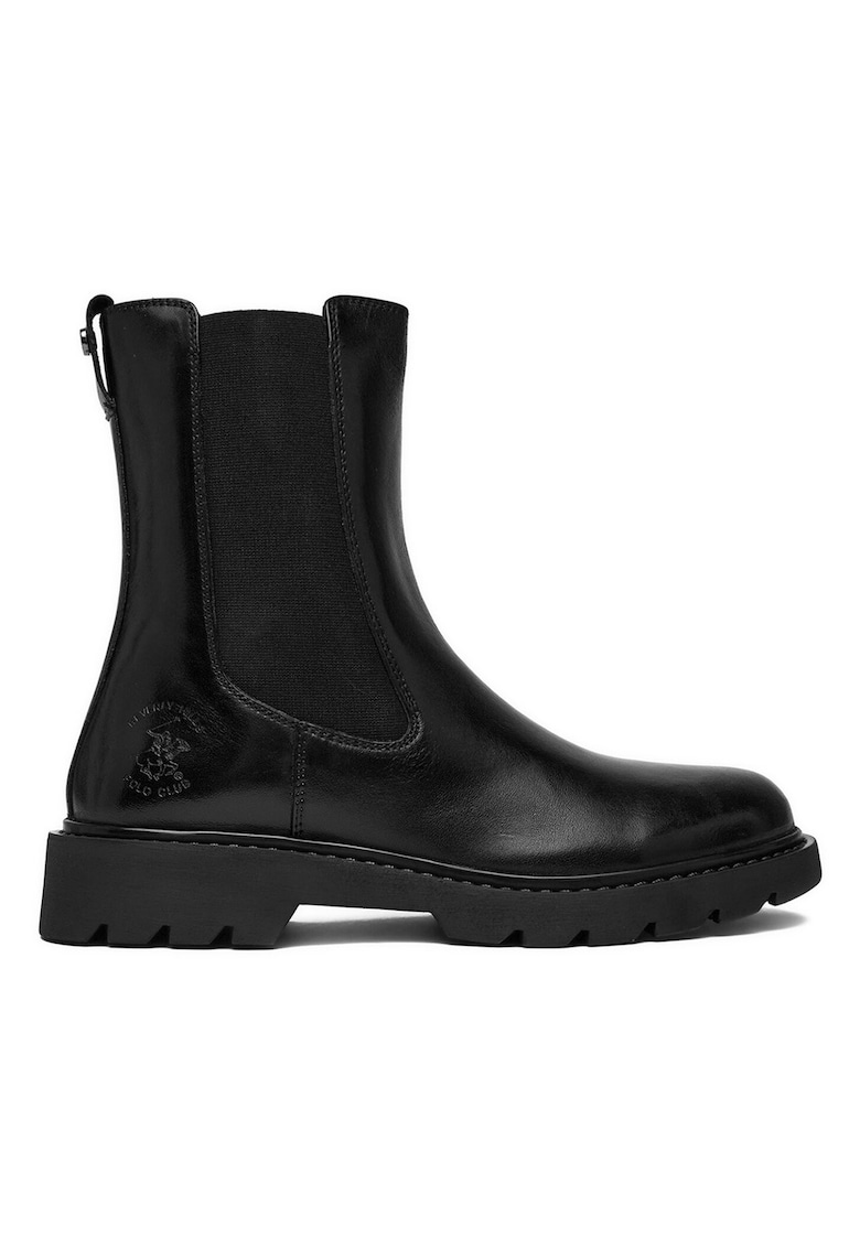 Botine dama negru - Negru