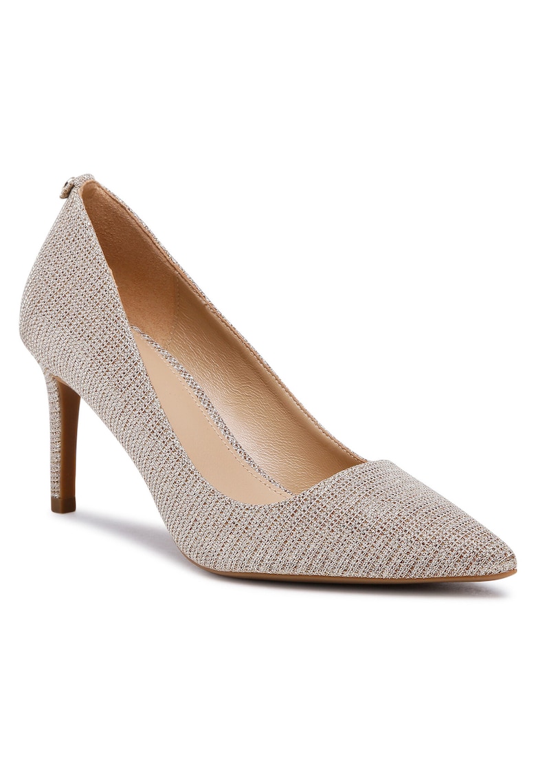 Pantofi dama - stiletto - piele naturala - auriu