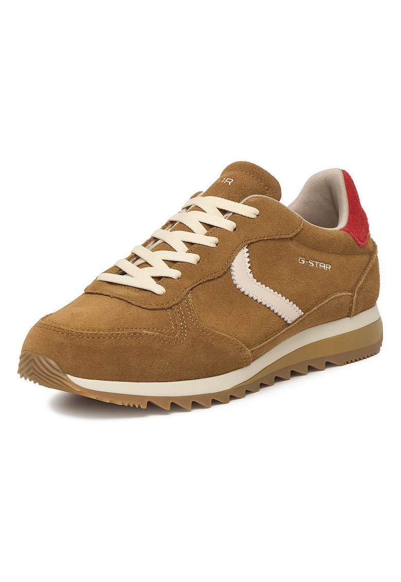Tenisi dama - G-Star Raw - piele naturala - maro - design modern - confort excelent