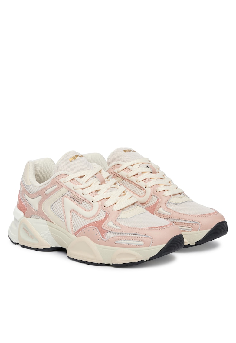 Tenisi dama - Textil - Bej/Roz