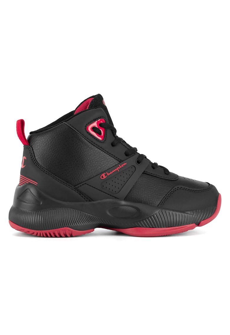 Pantofi sport copii - negru - sintetic - stil sportiv