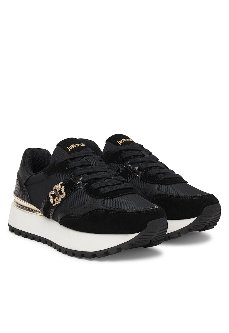 Adidasi dama - piele naturala - negrudwqfwq - Negru