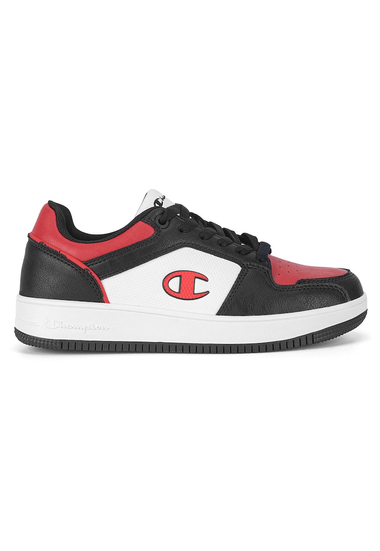 Pantofi sport copii - rosu - sintetic