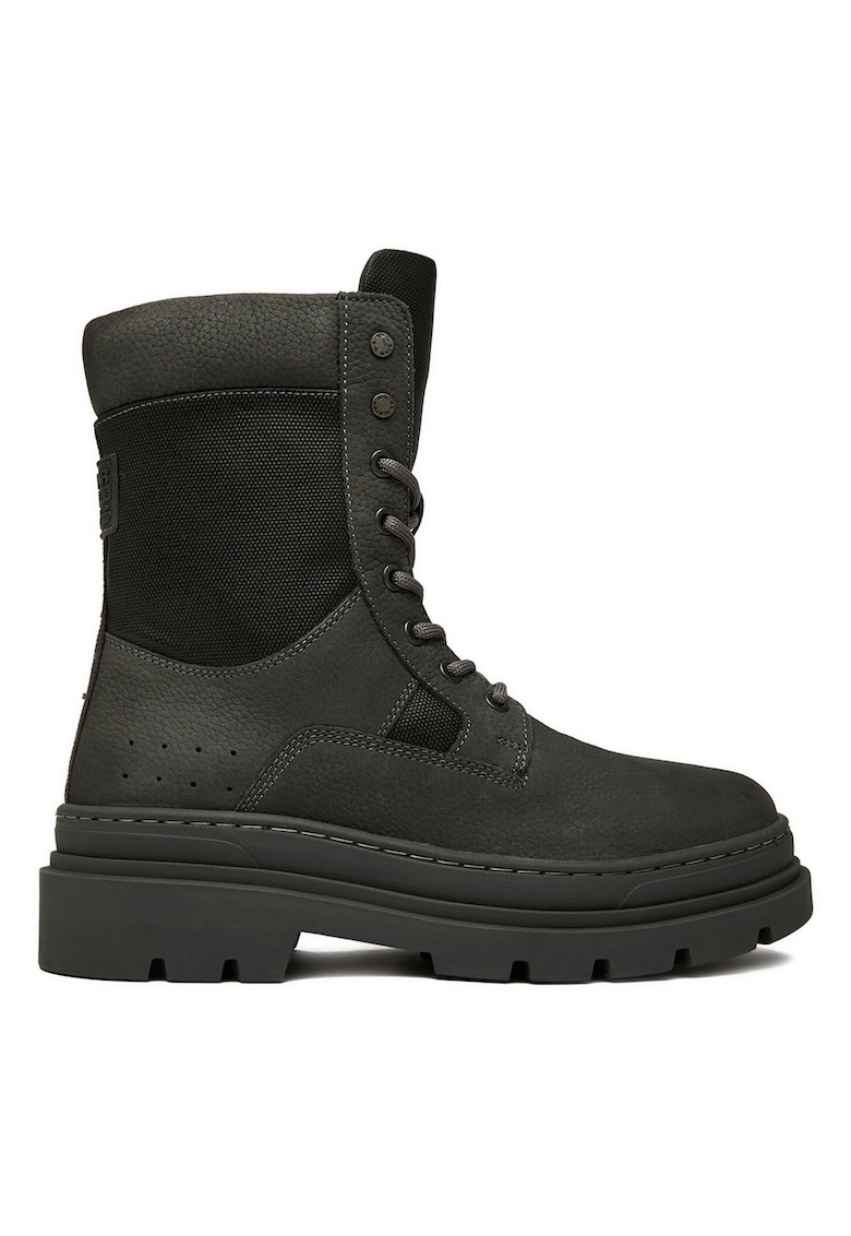 Ghete dama G-Star Raw piele naturala fermoar - Gri