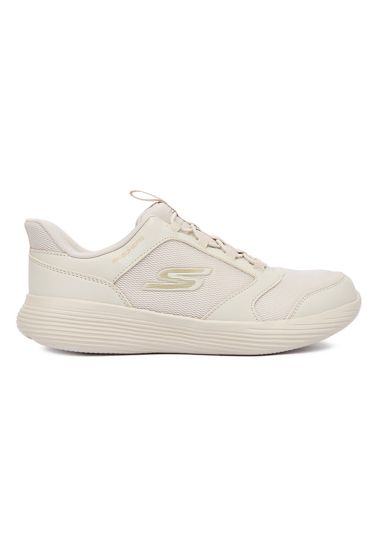 Pantofi sport copii - bej - textil/sintetic -