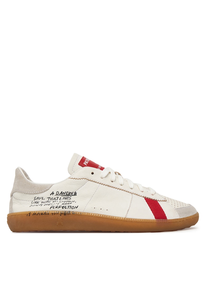 Tenisi dama - din piele naturala - albi