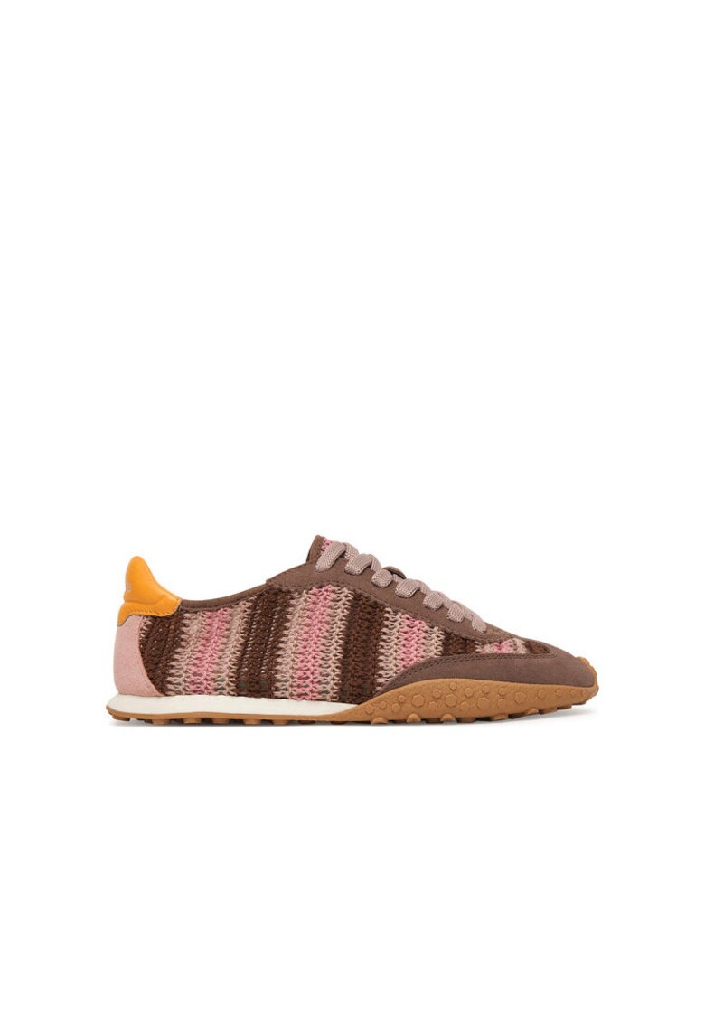 Pantofi sport dama - multicolori - material textil -
