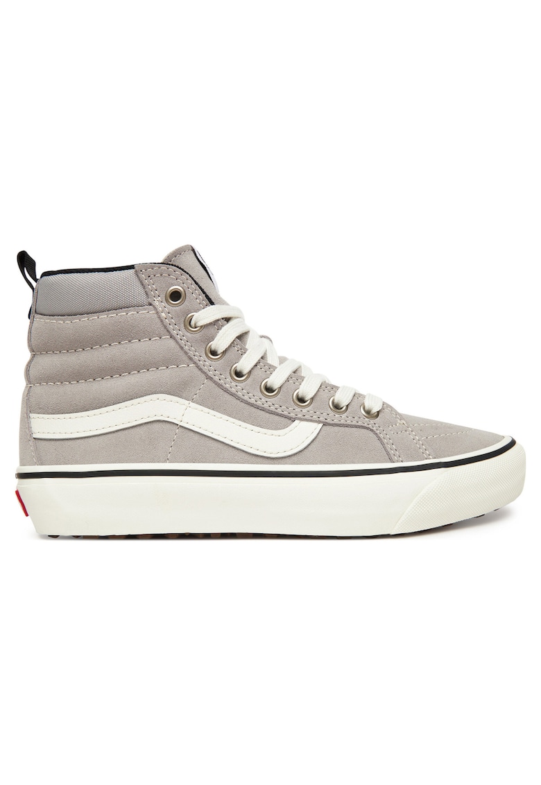 Tenisi unisex Drizzle MTE Sk8-Hi - piele naturala - gri