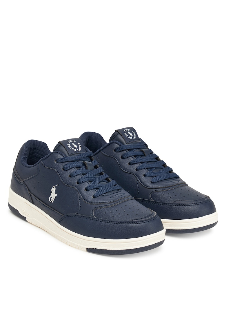 Pantofi sport copii - albastru - sintetic