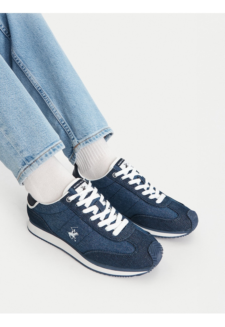 Tenisi dama - textil - albastru - confortabil