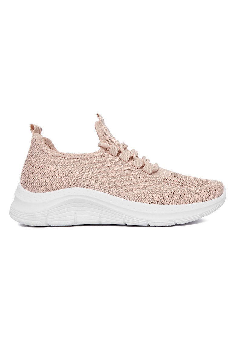 Pantofi sport dama - roz - material textil
