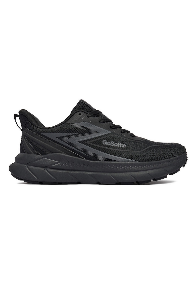 Pantofi sport dama - negru - textil