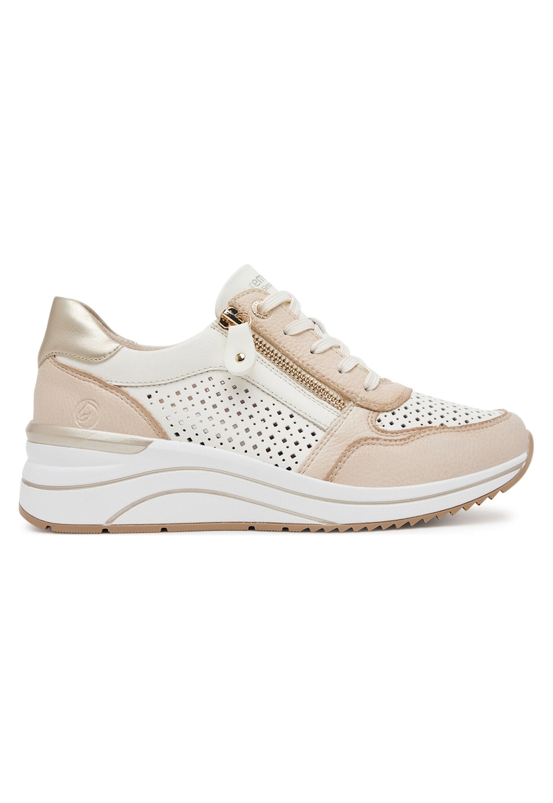 Pantofi dama - piele naturala - bej -