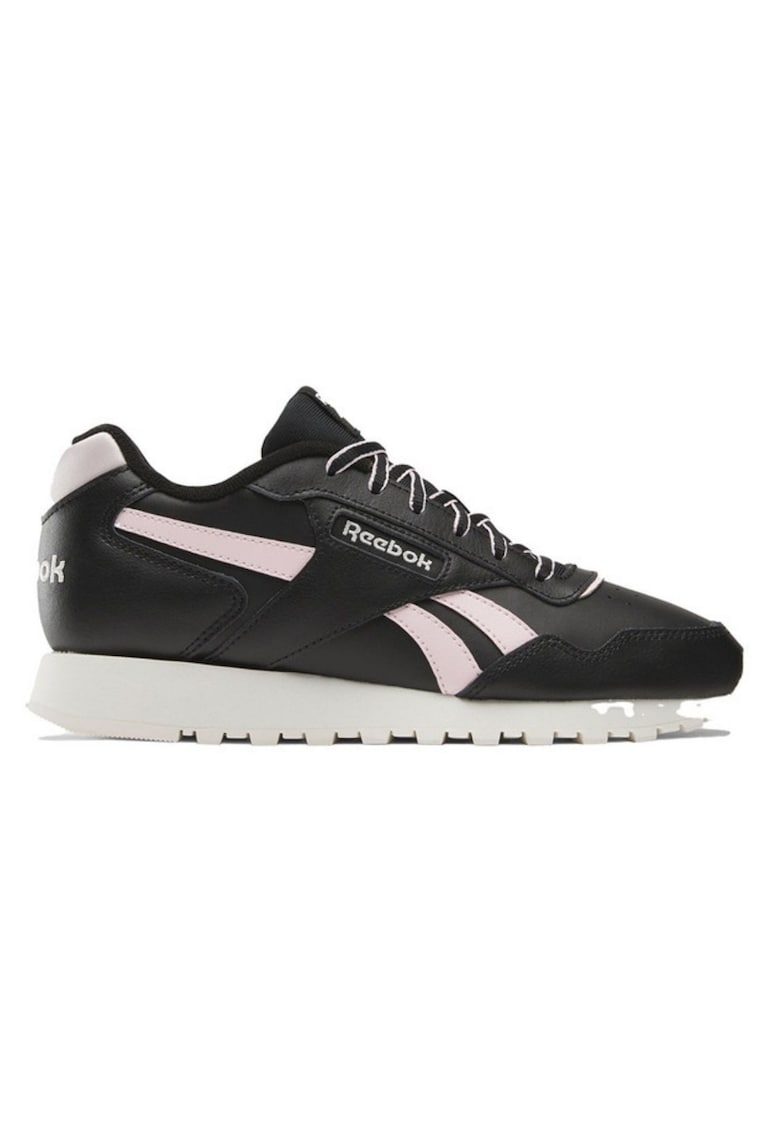 Pantofi sport cu garnituri din piele Glide