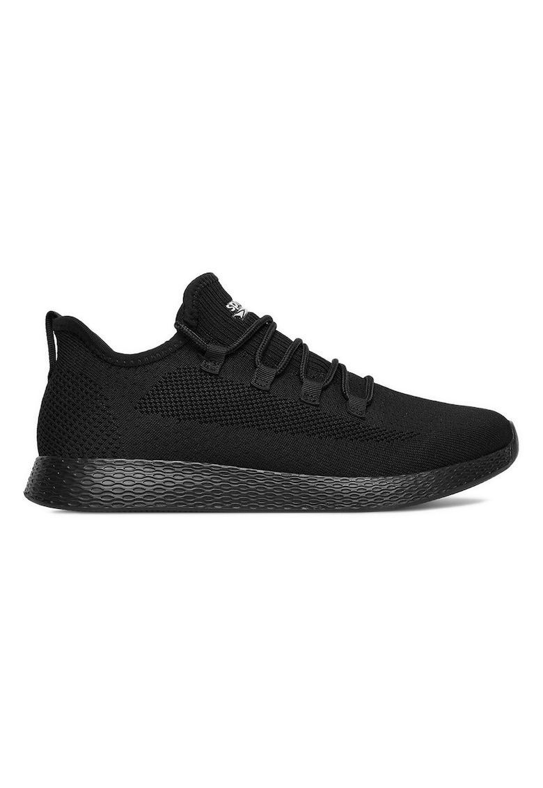 Tenisi dama - material textil - negru - usori - sportivi