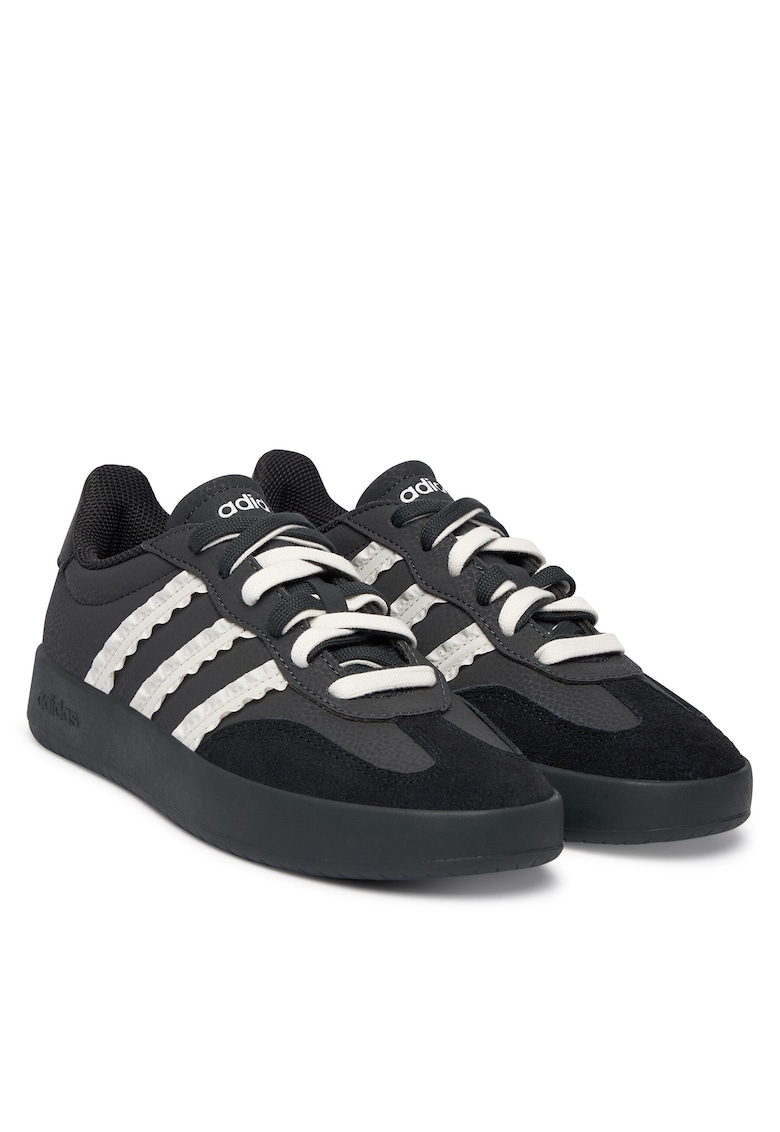 Tenisi dama - piele ecologica - stil modern - Negru