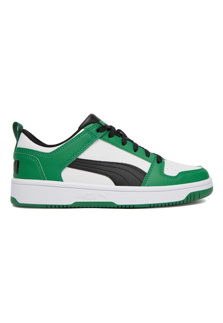 Adidasi Baieti - sintetic - verde -