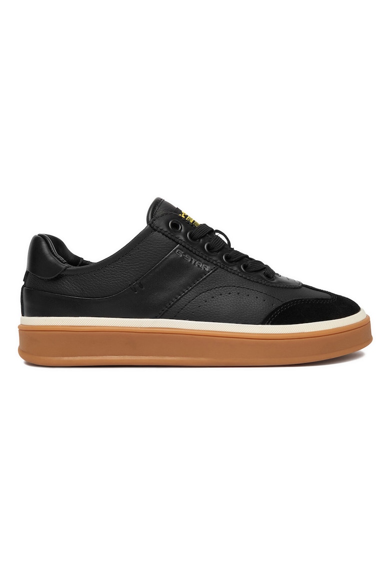 Tenisi dama - G-Star Raw - piele naturala - negru