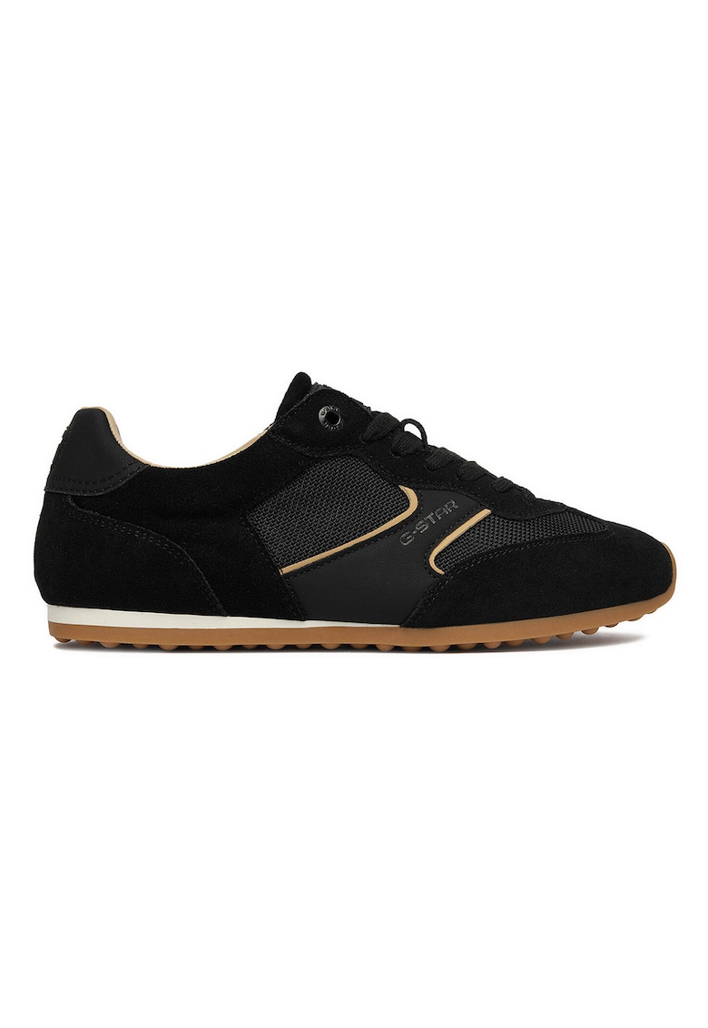 Tenisi dama - piele naturala - culoare negru