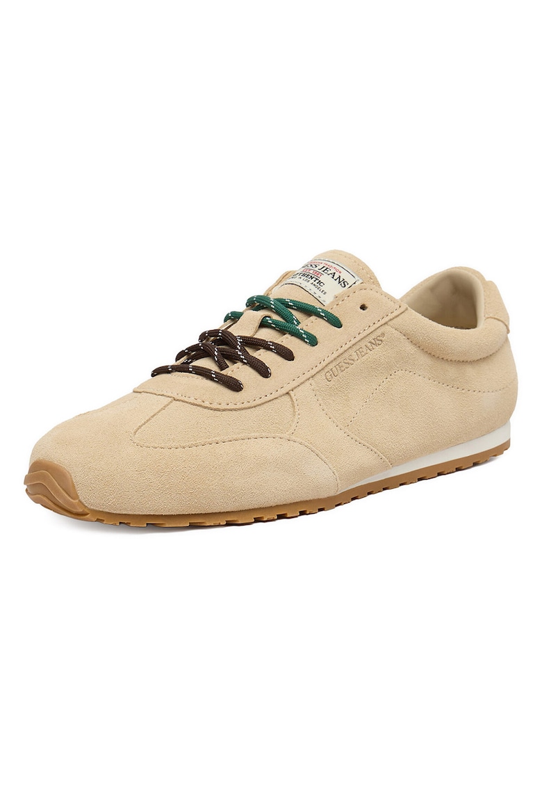 Tenisi dama - piele naturala - bej - set de adidasi
