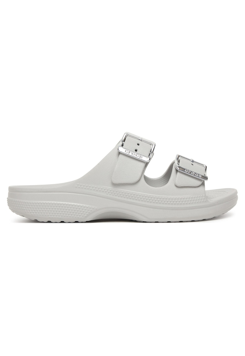 Papuci dama - 213316 - alb - plastic