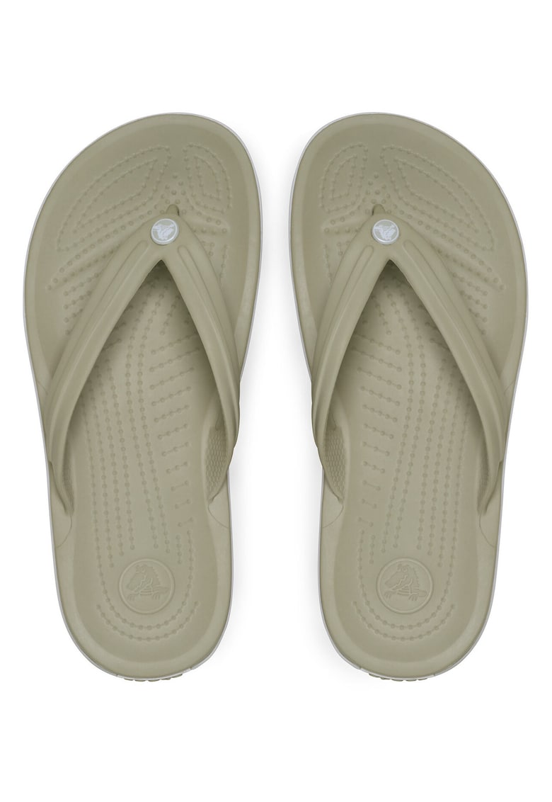 Slapi unisex - bej - material sintetic -