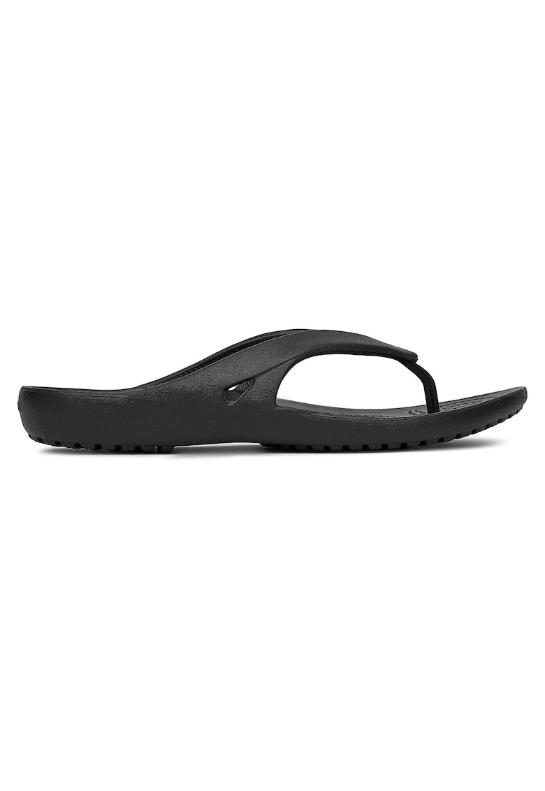 Slapi unisex - plastic - negru -