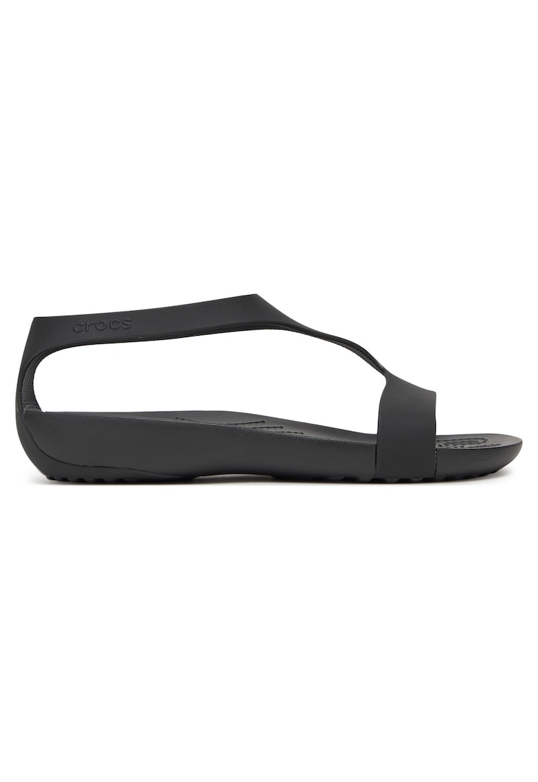 Sandale dama - negru - material sintetic - confortabil