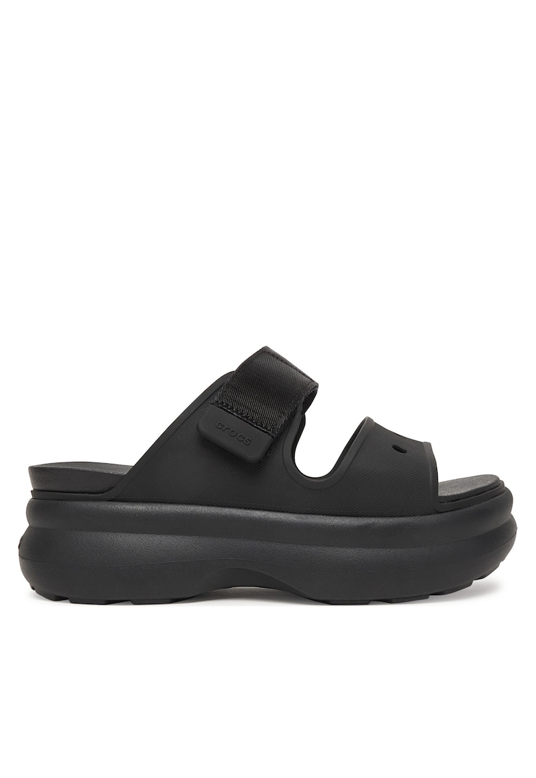 Papuci dama - 212861 - negru - plastic