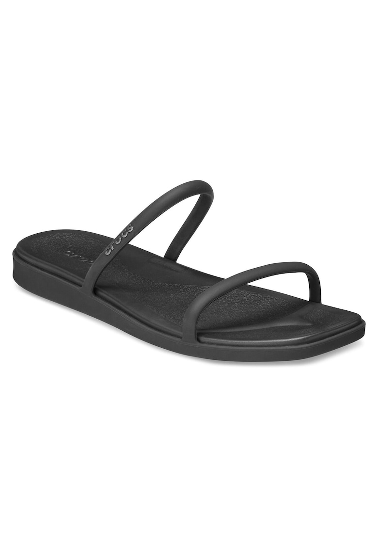 Papuci dama - 209795 - negru - plastic