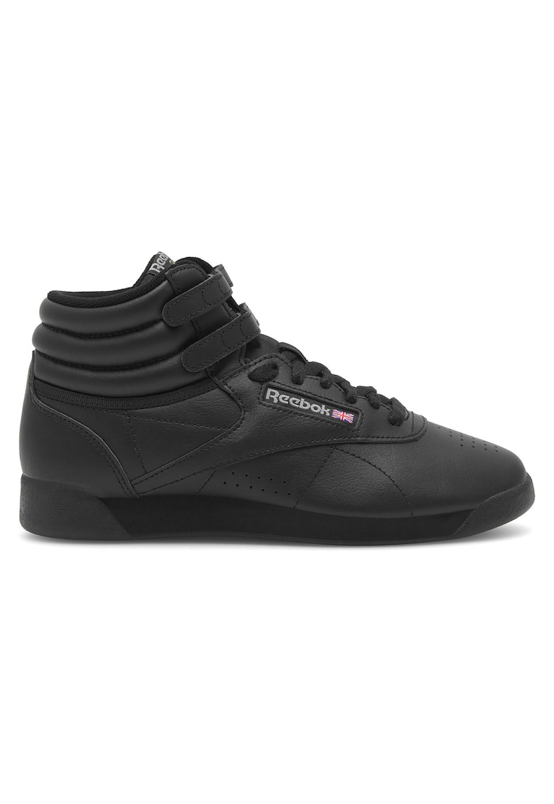 Tenisi dama - piele naturala - velcro - negru